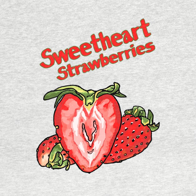 Sweetheart Strawberries by KColeman